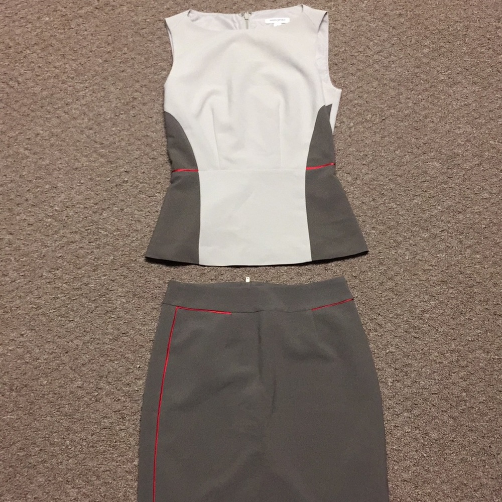 Banana republic work outfit